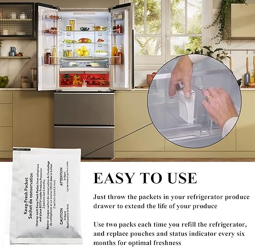 Miniatura 6 de Funmit W10346771A FreshFlow - Repuesto para conservador de productos para refrigerador Whirlpool W10346771 2117689 AP5324183 AH3503014 EAP3503014