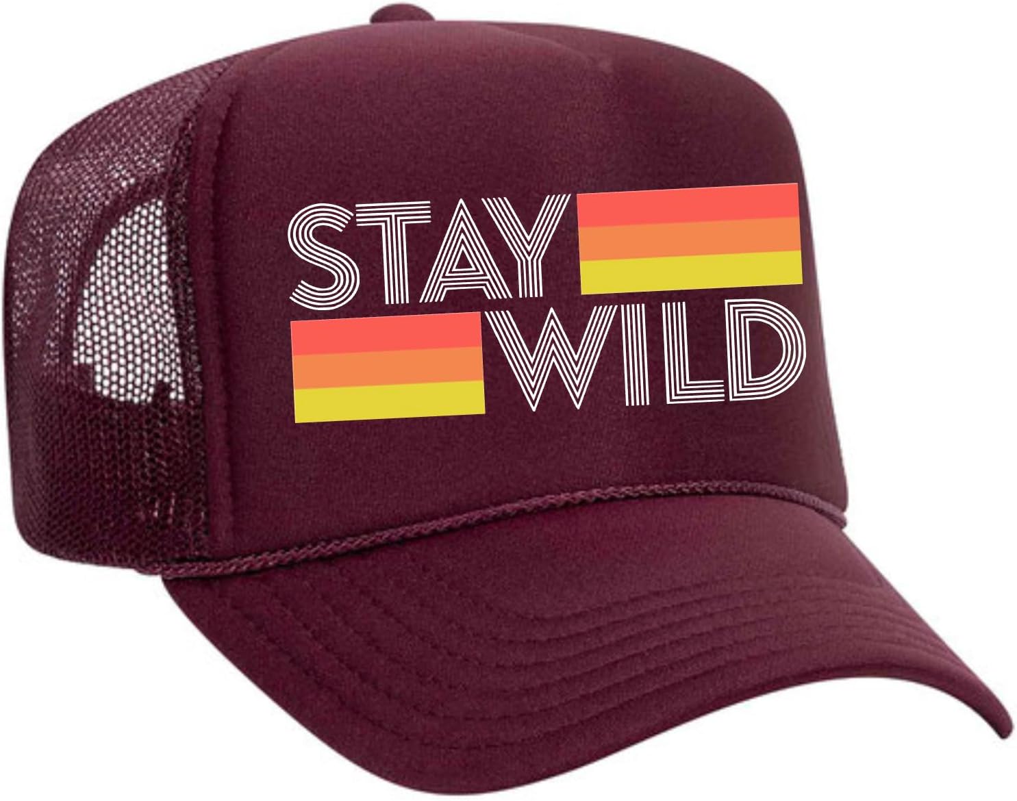 Stay Wild Trucker Hat