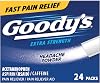 Goody’s Extra Strength Headache Powder, Headache Relief with Acetaminophen and Aspirin, Dissolve Packs, 24 Count
