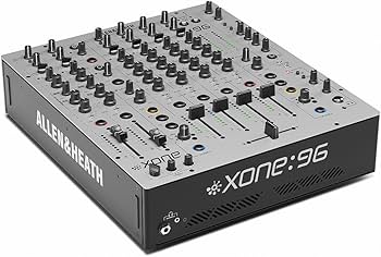 Amazon | ALLEN & HEATH XONE:96 プロフェッショナル 6 + 2 アナログ