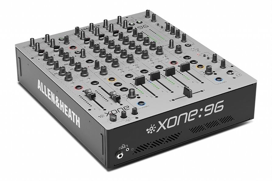 Allen&Heath Xone96 Xone 96 アナログミキサー 元箱付き XONE:96 - ALLEN＆HEATH | 株式会社ハイ・リゾリューション