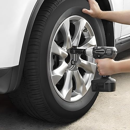 Miniatura 7 de VEVOR Juego de llaves de impacto de 38 pulgadas, 48 piezas SAE estándar (516 a 34 pulgadas) y métrico (8 a 0.866 in), profundo y poco profundo, 6