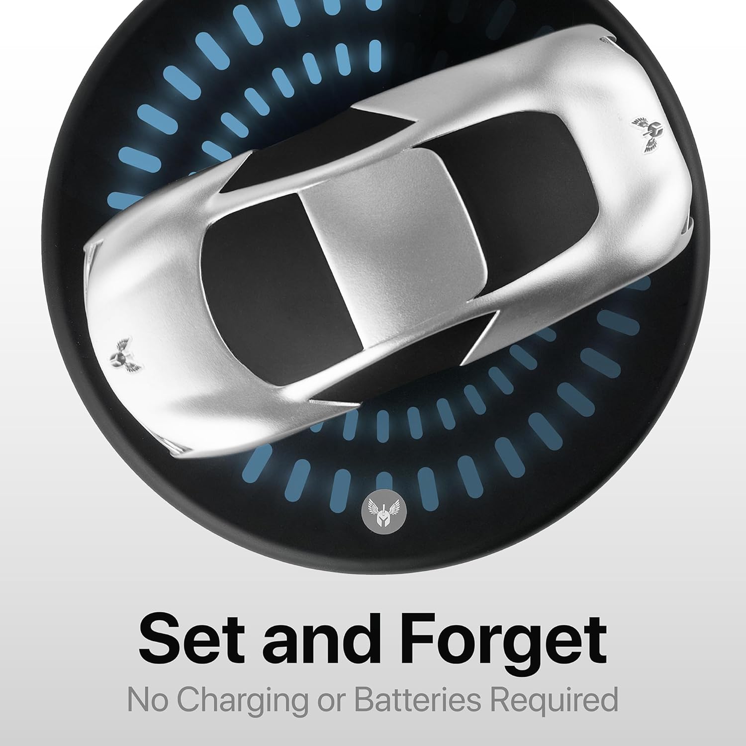 Aerus Levitating Car - Floating Car, Levitating Toy Display Stand, Levitating Decor, Magnetic Display, Magnetic Levitation for Figures and Toys