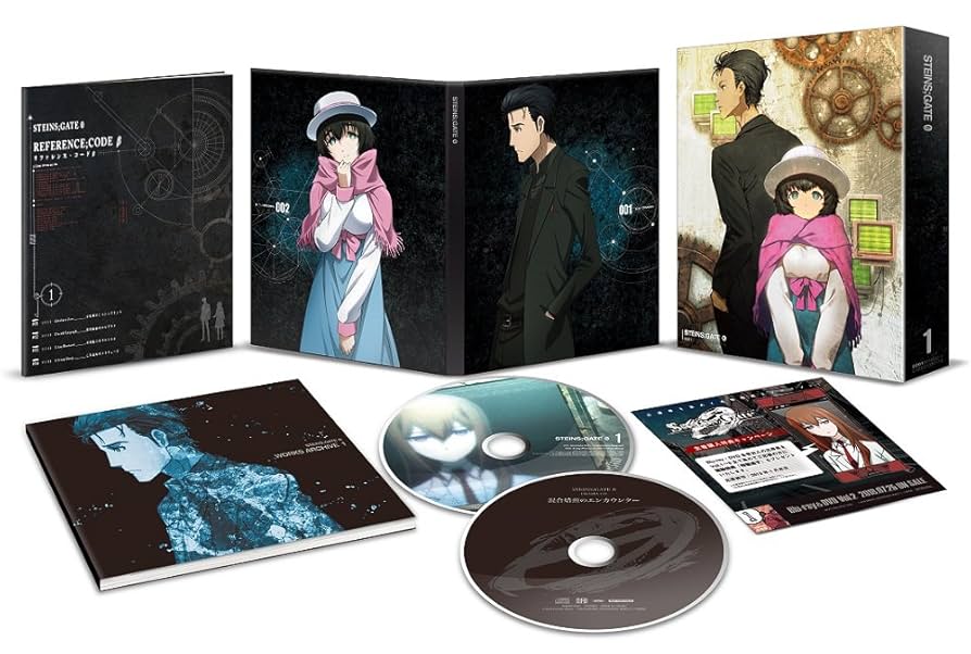 【未開封・新品】舞台シュタインズゲートDVD 舞台版「シュタインズ・ゲート」のDVD、本日3月13日より発売