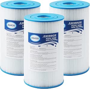 POOLPURE Spa-Filter 5er Pack, Ersetzt Watkins 31489, Kompatibel Mit Hot Spring, Pleatco PWK30-M U.a., 30 M², NSF/ANSI 50 Zertifiziert