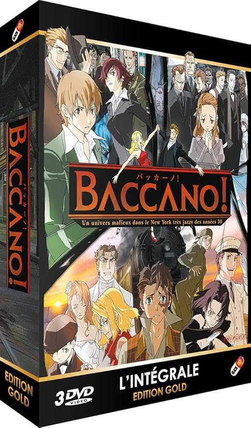 Amazon バッカーノ Baccano コンプリート Dvd Box 全16話 成田良悟 Dvd Import アニメ