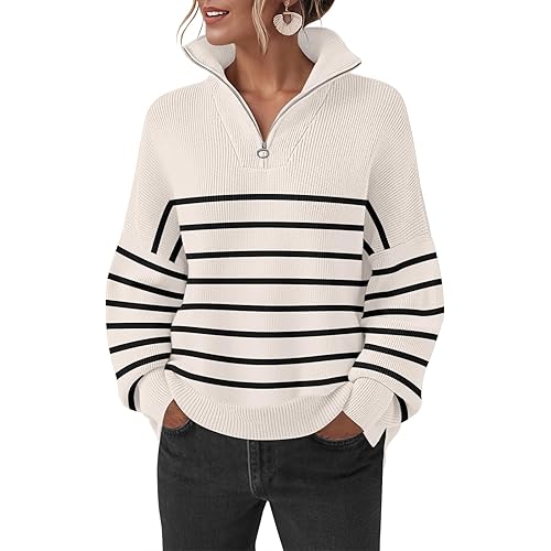 Sweater for Women Winter Turtleneck Long Sleeve Pullover Tops Casual Oversized Knitted Sweaters