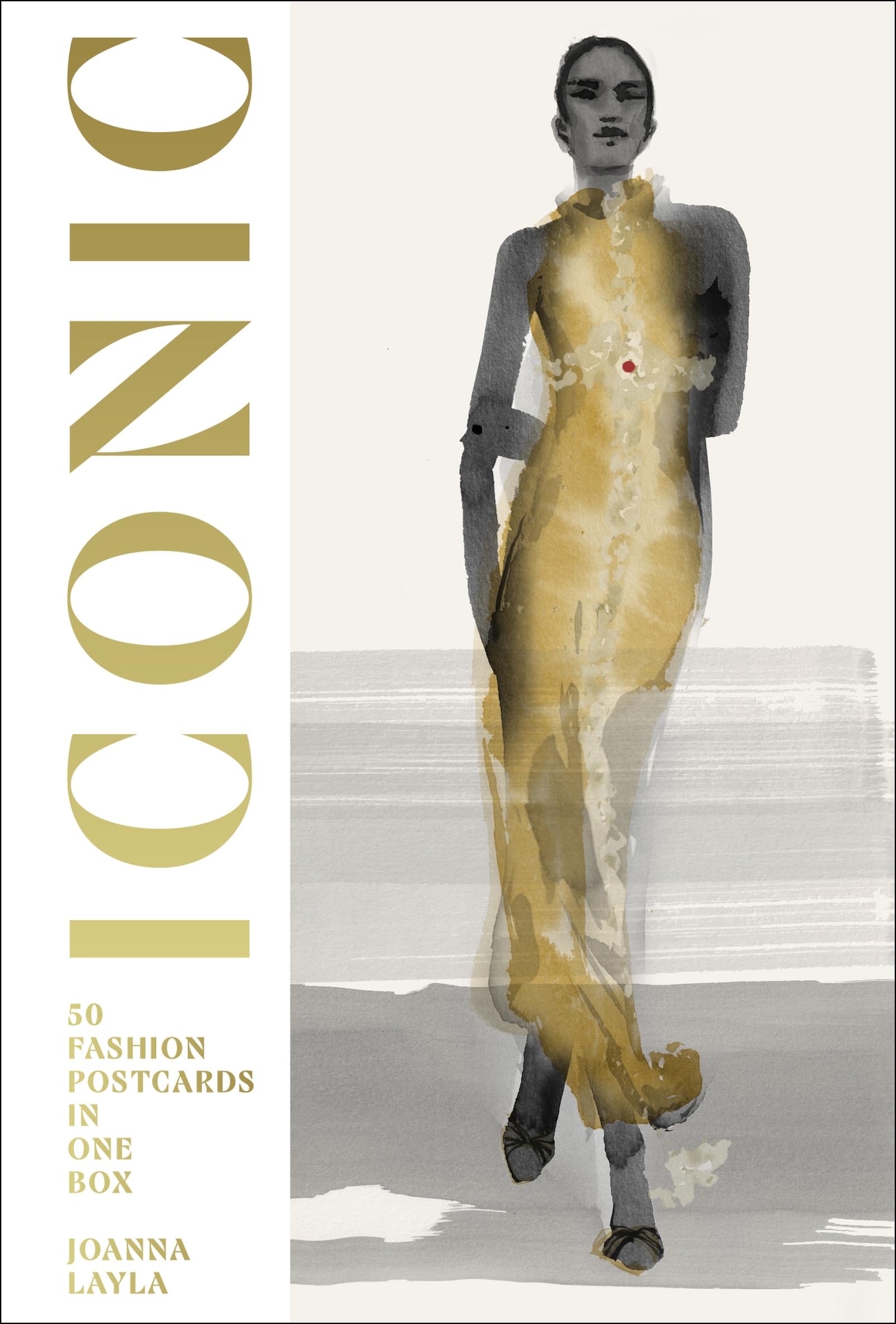 Iconic: 50 fashion postcards in one box