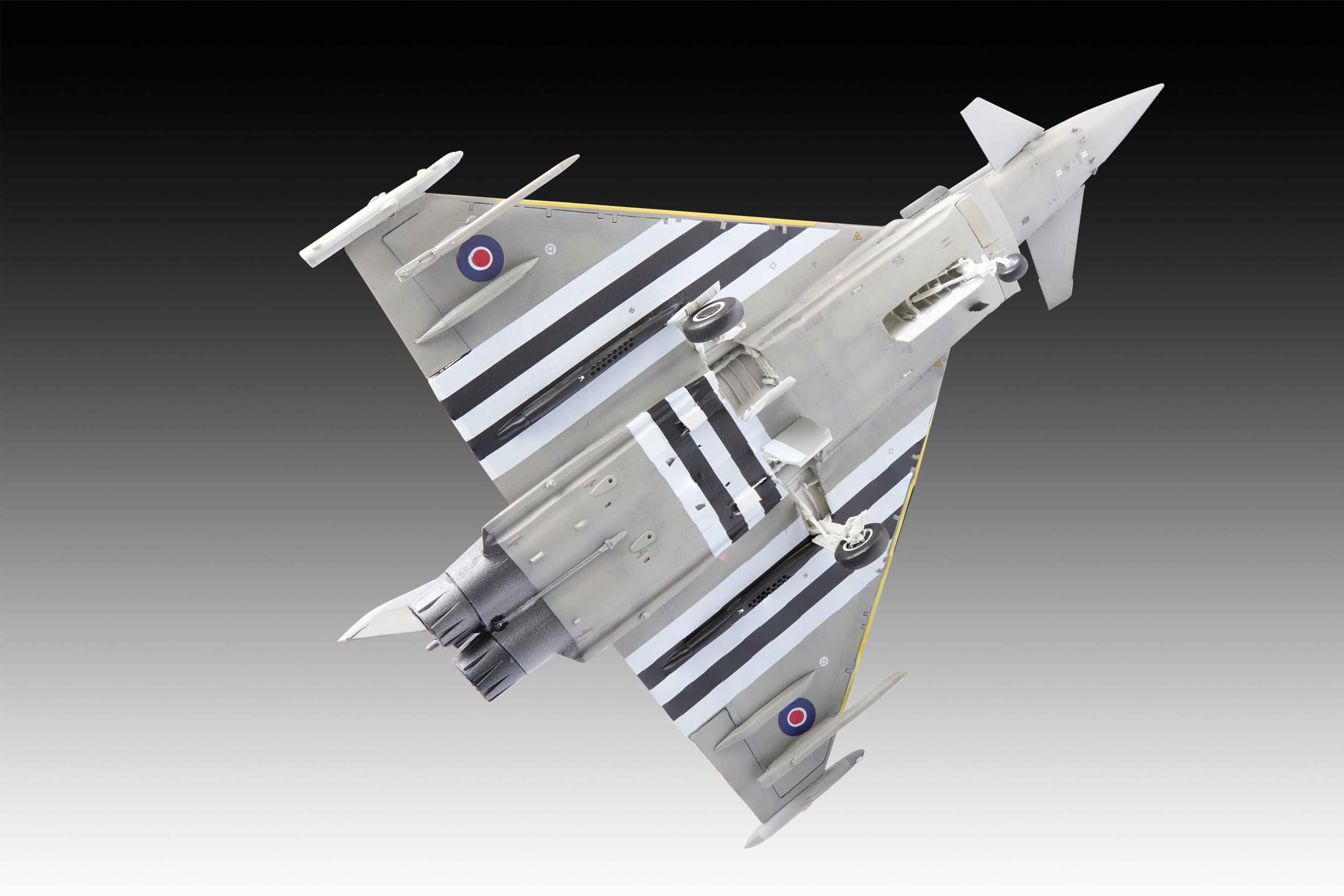 Revell 03753 Eurofighter Typhoon FGR.4 Échelle 1:48 – Maquette en plastique non construit/non peint