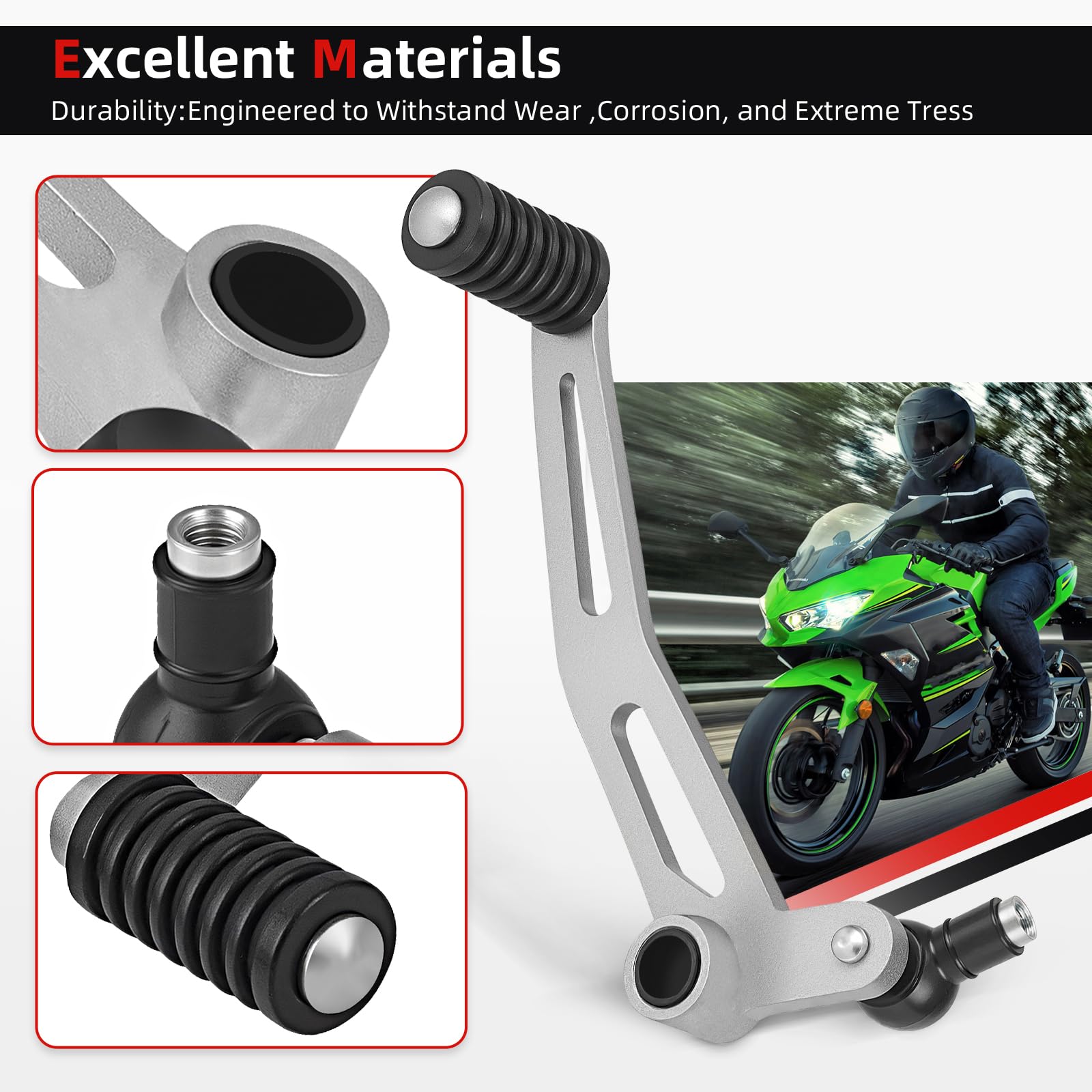 Amazon.com: MOTO1988 for Kawasaki Ninja 400 500 Z400 Z500 2018