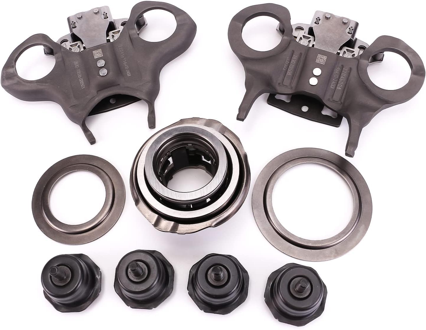 6DCT250 DPS6 Dual Clutch Transmission Kit with Release Fork & Bearings Compatible with Ford Focus 2011-2018, Fiesta 2011-2019, EcoSport 2013-2017