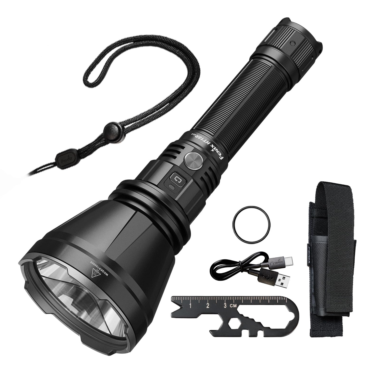 Amazon.co.jp: Fenix HT18R V2.0 懐中電灯 強力 ledフラッシュライト