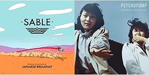 AMK Sable Ost 1-Purple/1-Coral Psychopomp