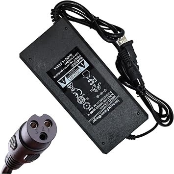24V2A MX350 MX400 Charger for Razor E100 E125 E150 E175 E200 E200S E300 E300S E500 PR200 E225S E325S, Pocket Mod, Sports Mod, and Dirt Quad, Ground Force, Mini Chopper for W13112099014