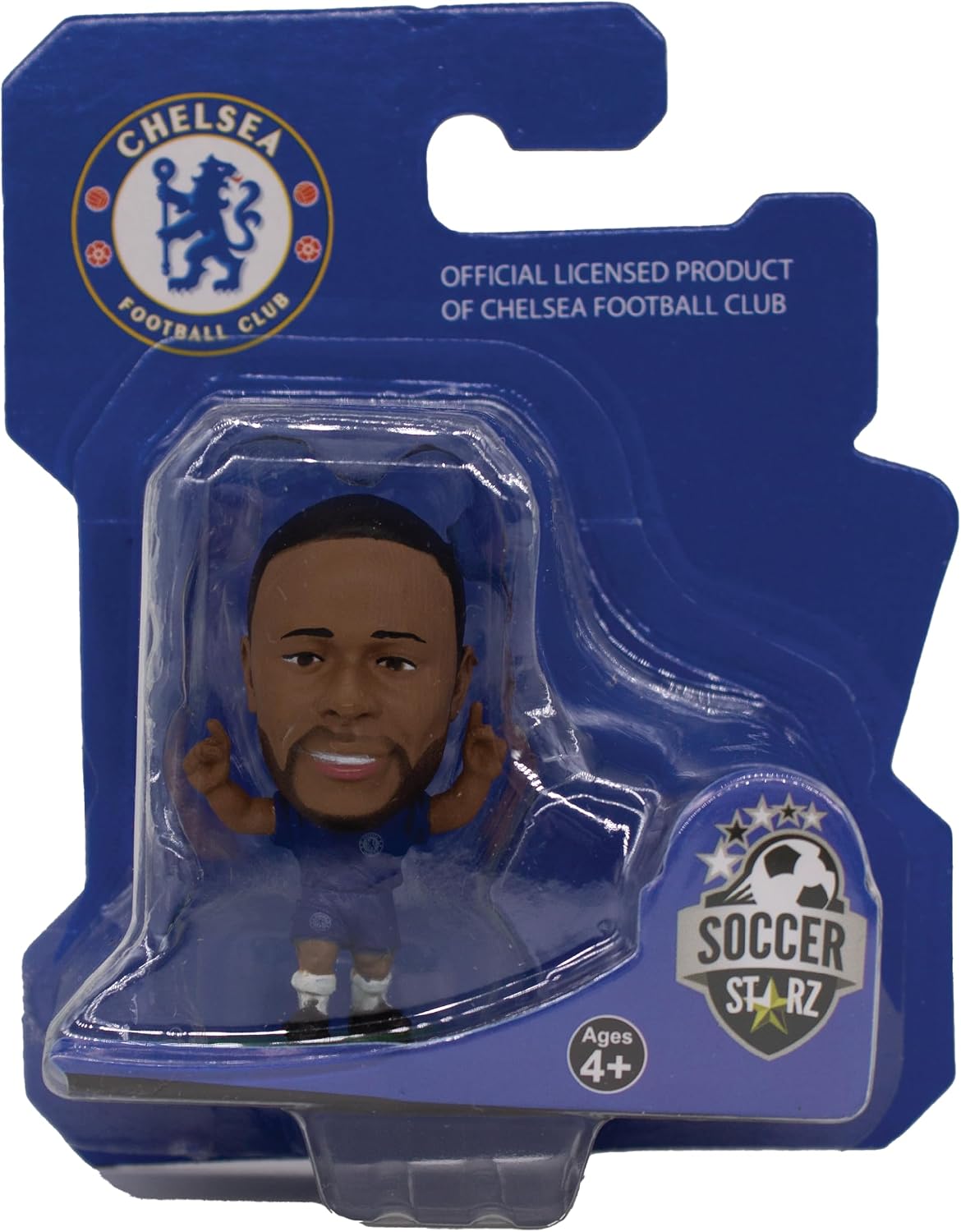 SoccerStarz - Chelsea Raheem Sterling - Home Kit (Classic Kit) image 2