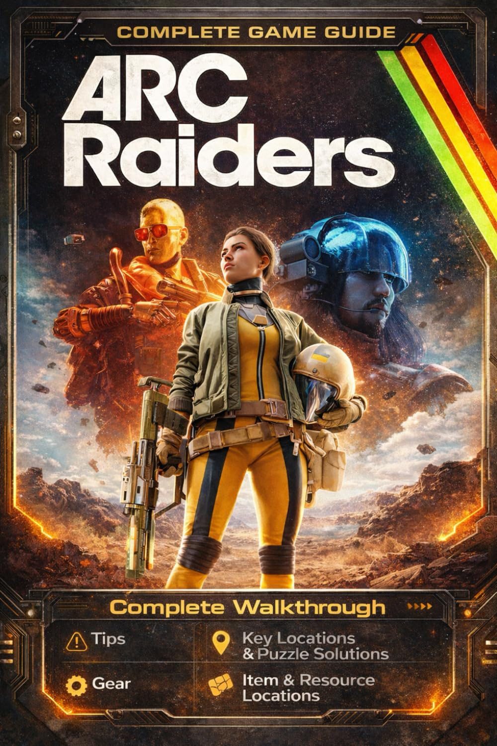 ARC Raiders Ultimate Strategy Guide 2026 (New Updated - Full Color): The Complete Official Survival Guide & Walkthrough from Beginner to Pro for Tips, ... Location, Key Locations & Puzzle Solutions      Paperback – January 25, 2026