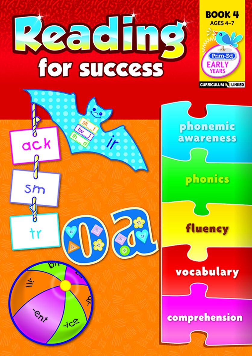 Reading For Success: Book 4