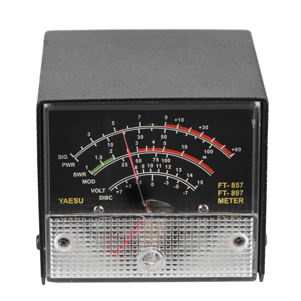 External S Meter Display Meters,External Multi Function Expansion Meter for FT 857D FT 897