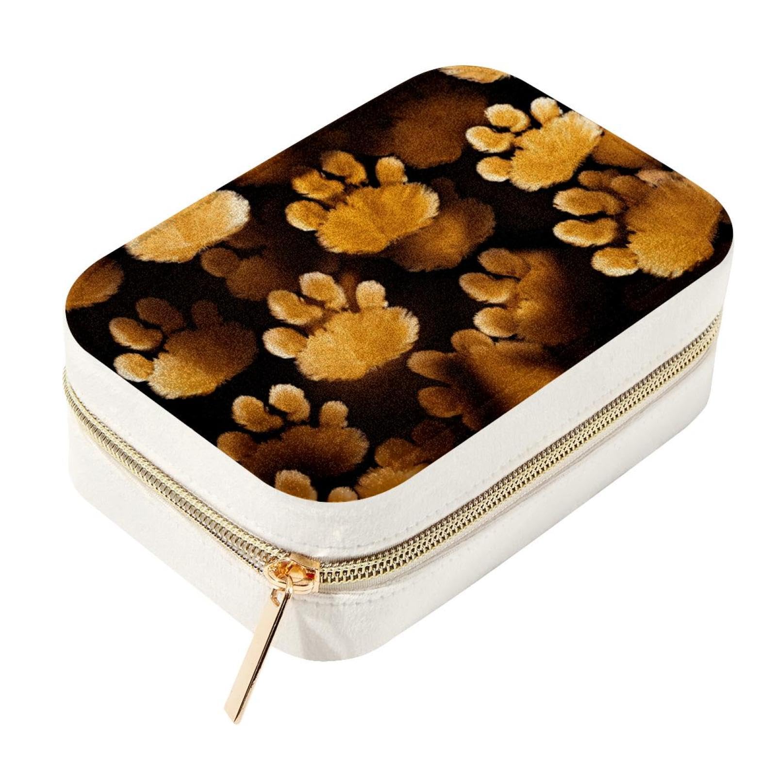 Boîte à bijoux de voyage mignonne pour emporter vos bagues et colliers en vacances