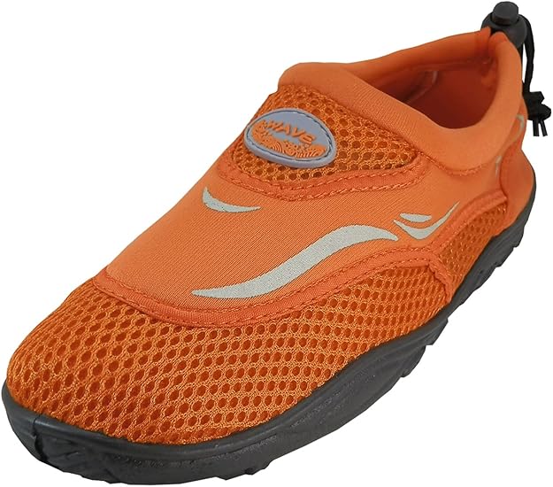 The Wave Ladies Aqua Shoe, Orange 371106B(M) USFBA Amazon.ca