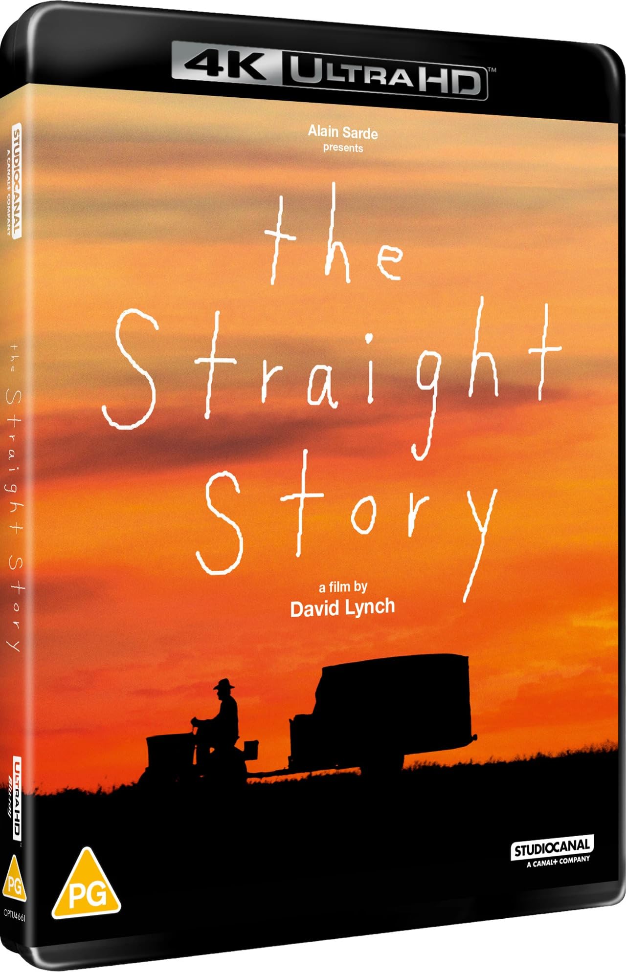 The Straight Story (Special Bonus Features / 1999) [4K Ultra HD] [Region Free]