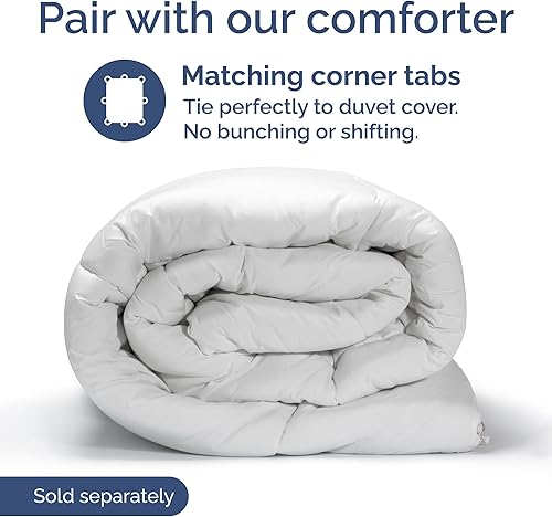 Miniatura 235 de Juego de funda de edredón tamaño King – Funda de edredón extra suave tamaño King de 104 x 90 pulgadas con 2 fundas de almohada – Lujo de hotel, 01