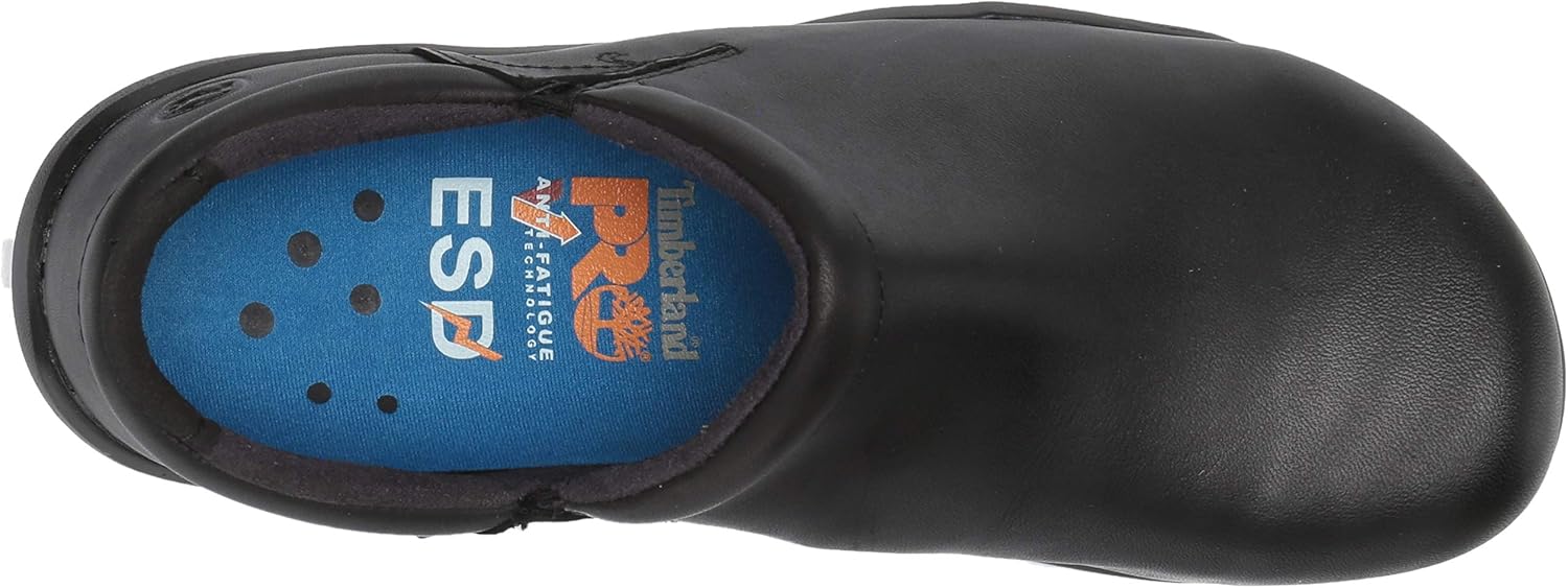 Timberland PRO Women's Newbury Slip on Alloy Safety Toe Eh Industrial Boot : Clothing, Shoes & Jewelry