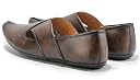 LUXEZA Mojari for Men (Brown, UK Footwear Size System, Adult, Men, Numeric, Medium, 9) gallery image