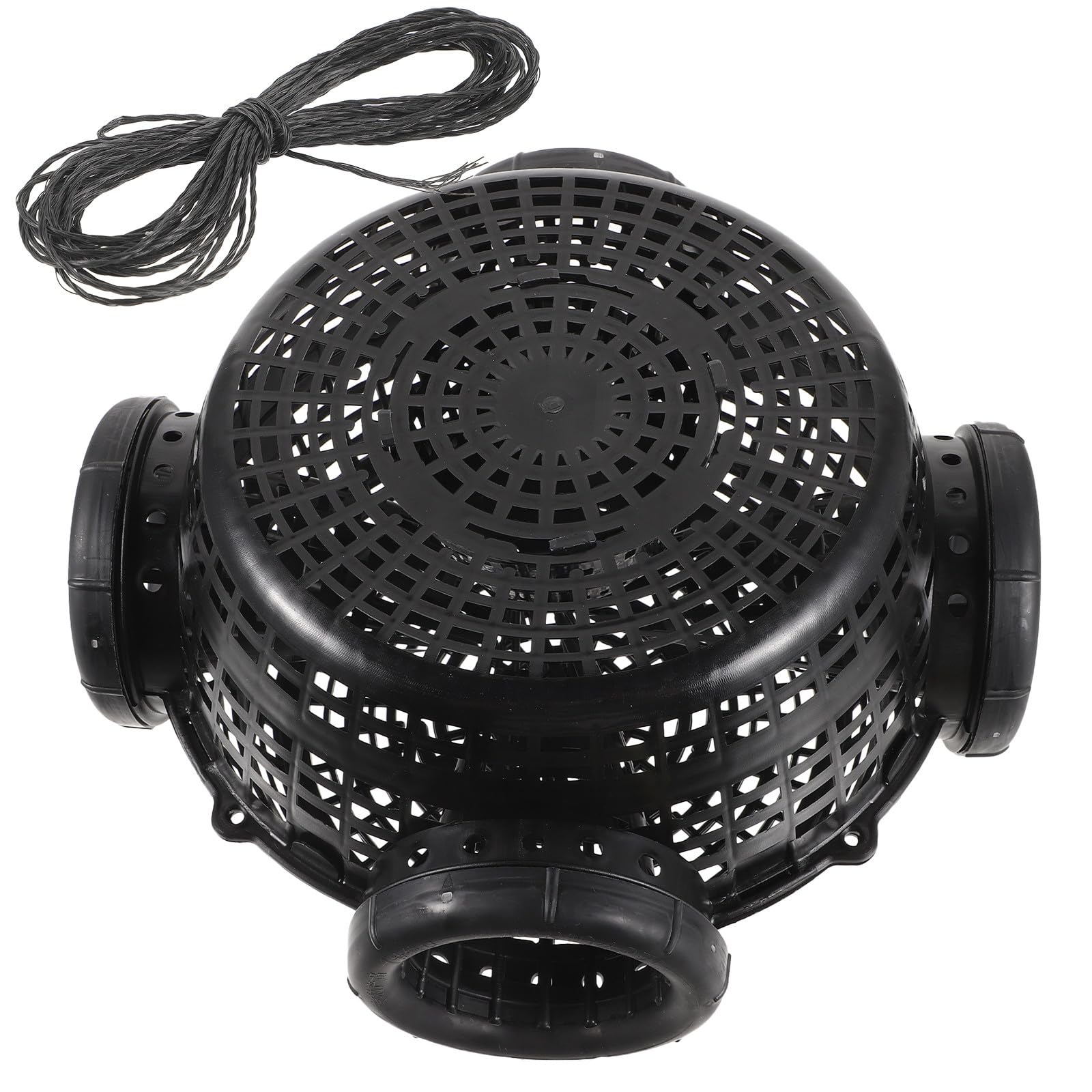 Piège de pêche portable pour crabes et homards avec cage robuste à appât intégré - 8
