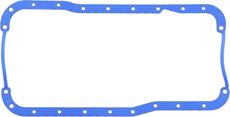 Junta do cárter de óleo DNJ PG4113 para Ford, Lincoln e Mercury 5.0L V8 OHV – 1 unidade