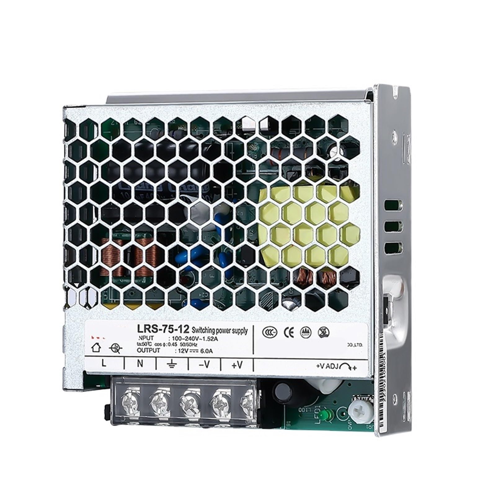 Alimentation à découpage 12 V pour stopper les pannes d'armoire