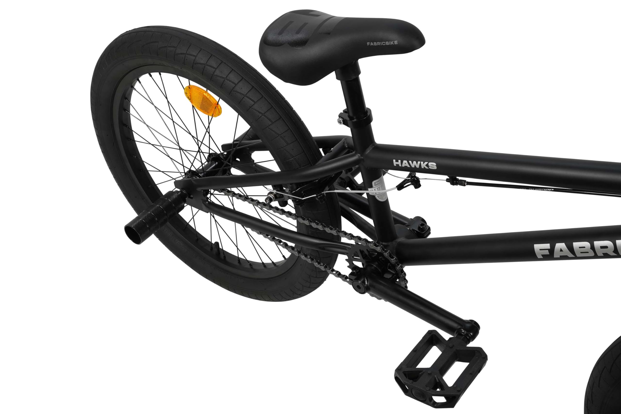 FabricBike Hawks - Bicicleta BMX 20 Pulgadas, Bicicleta Ligera Freestyle para niños de 6 a 13 años, Rotor 360 Grados, 3 Colores Disponibles.