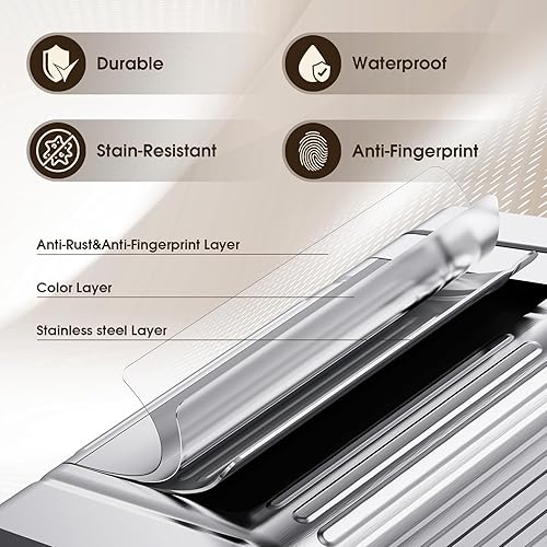 Miniatura 5 de CEROELDA Cubo de basura pequeño con tapa de 5 litros1.3 galones, cubo de basura para excrementos de perro al aire libre, cubo de basura de metal