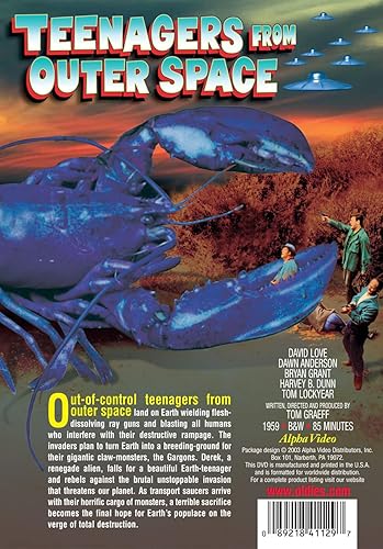 Vista 2 de Teenagers From Outer Space