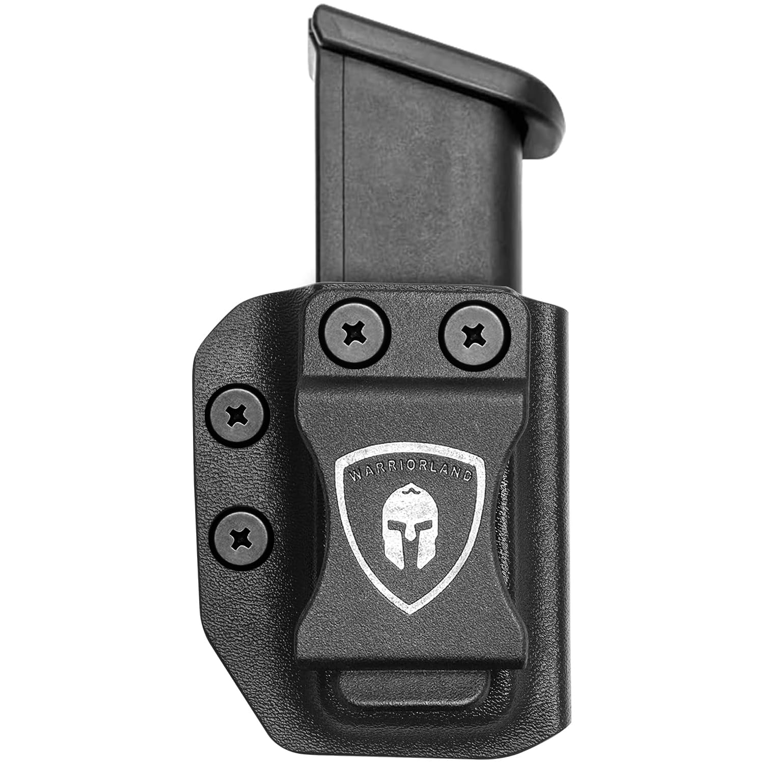 Universal Mag Carrier IWB/OWB Magazine Holster Fit: 9mm/.40 Double Stack - Option1: Glock 17 19 19X 26 45 47 43X MOS/Ruger RXM | Option2: Taurus G2C/G3C &Sig P365/P320 &Hellcat/Hellcat Pro&CZ P10C