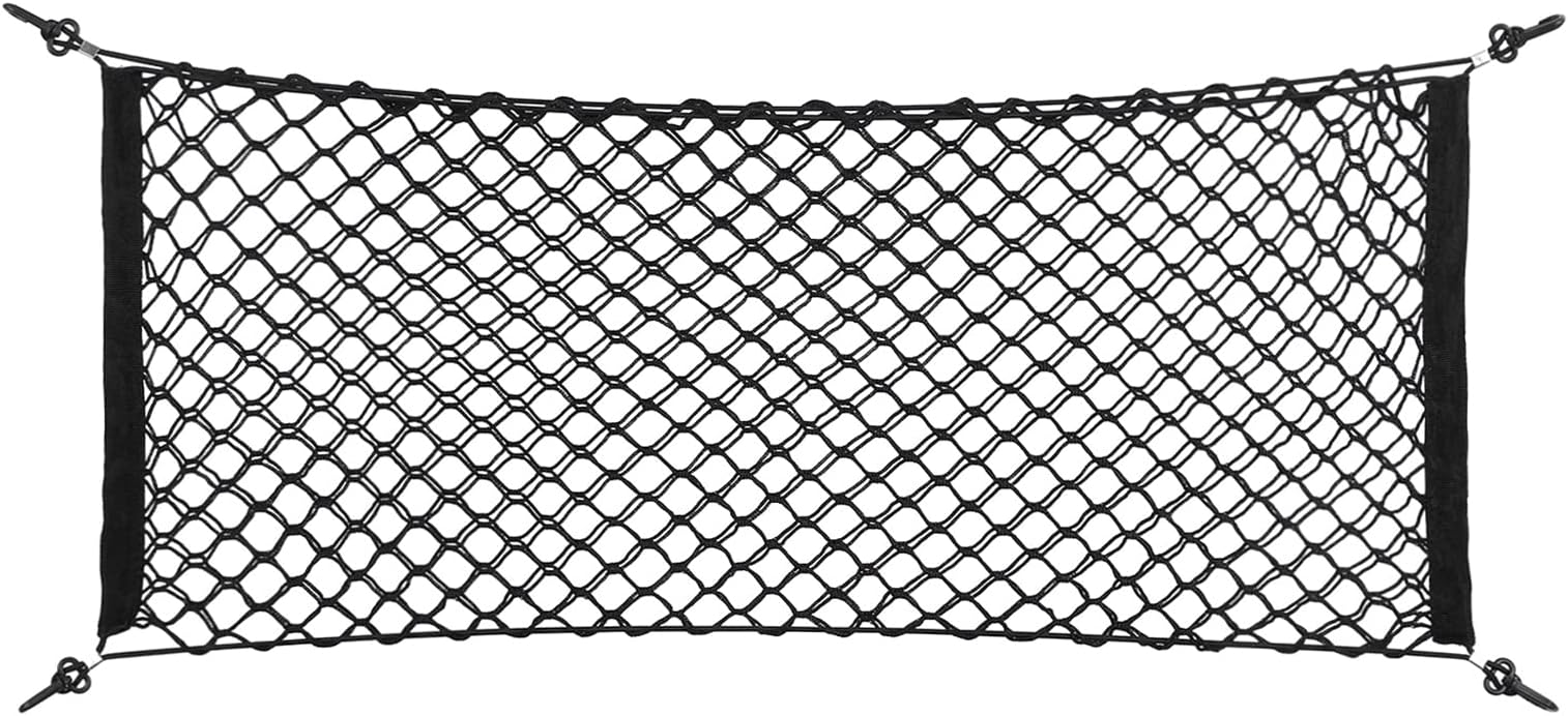 Rightline Gear Silverado Truck Bed Cargo Net W/ Built-In Tarp 100T60 - Foto 4