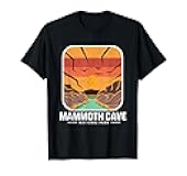 National Park Mammoth Cave Kentucky Souvenir Cave Hike T-Shirt