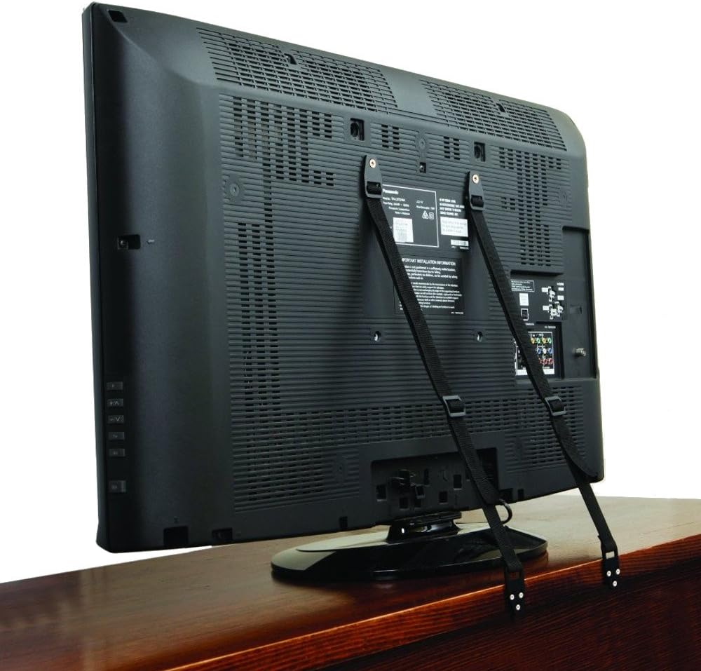 Anti-tip TV/Furniture Strap