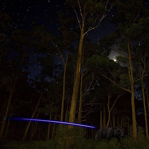 Miniatura 5 de 6 piezas de culatines iluminados para ballesta con 0.300''7.62mm de diámetro interior, culatines de tiro con arco iluminados estilo media luna