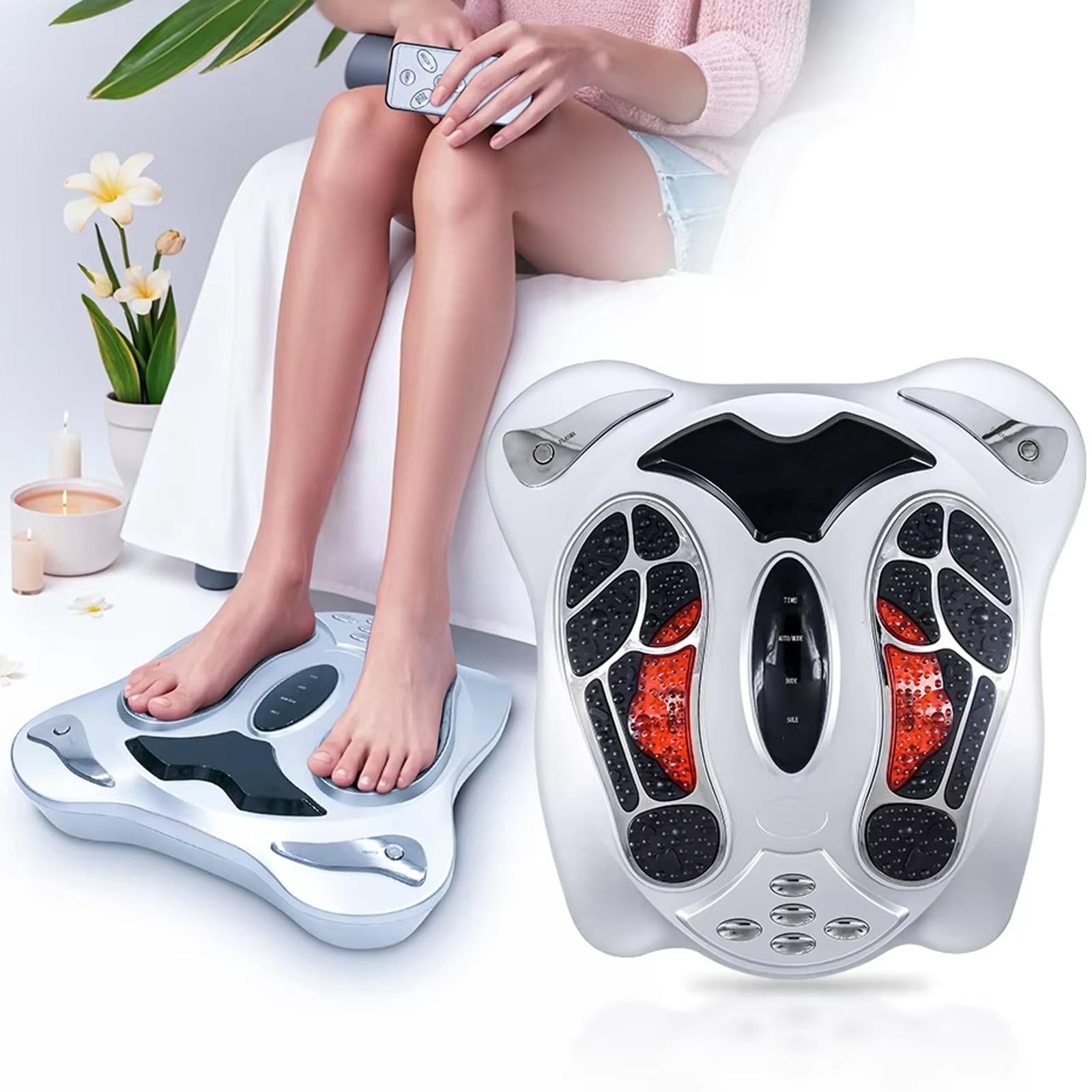 Stimulateur de circulation des pieds idéal après une journée debout