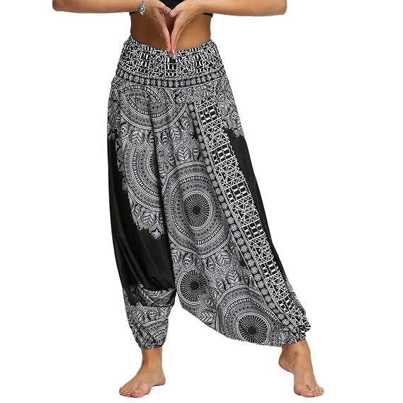Buy Xixiuly Women's Drop Crotch Hippie 