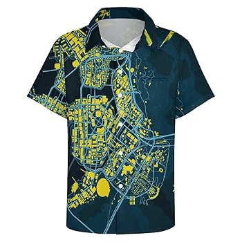 Amazon.co.jp: アロハシャツ メンズ サイバーパンク 2077 半袖