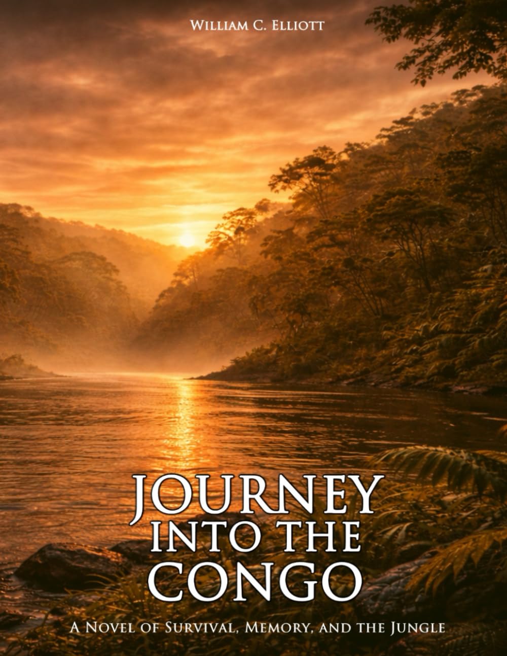 Journey Into The Congo: A Novel of Survival, Memory, and the Jungle