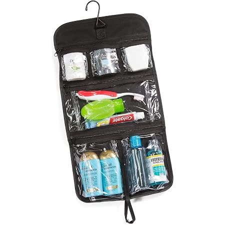 Cosmetic Organizer Mens Bathroom Bag 