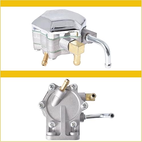 Miniatura 5 de WFLNHB 1 paquete de bomba de combustible de repuesto para Yamaha Vstar Virago XV 250 125 Route 66