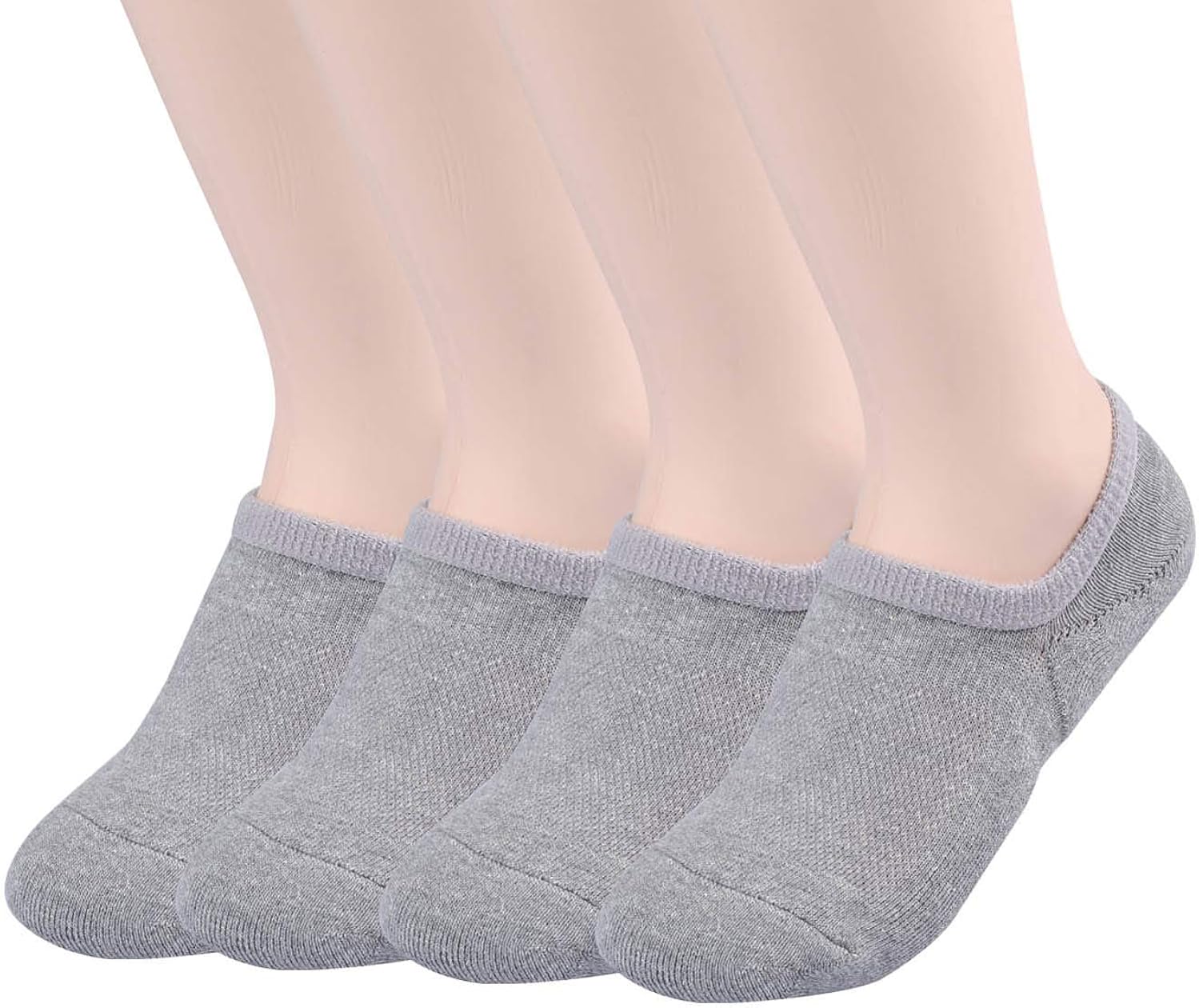 TETIBA Thick Cushion Cotton No Show Athletic Sport Socks 3 Sizes Men