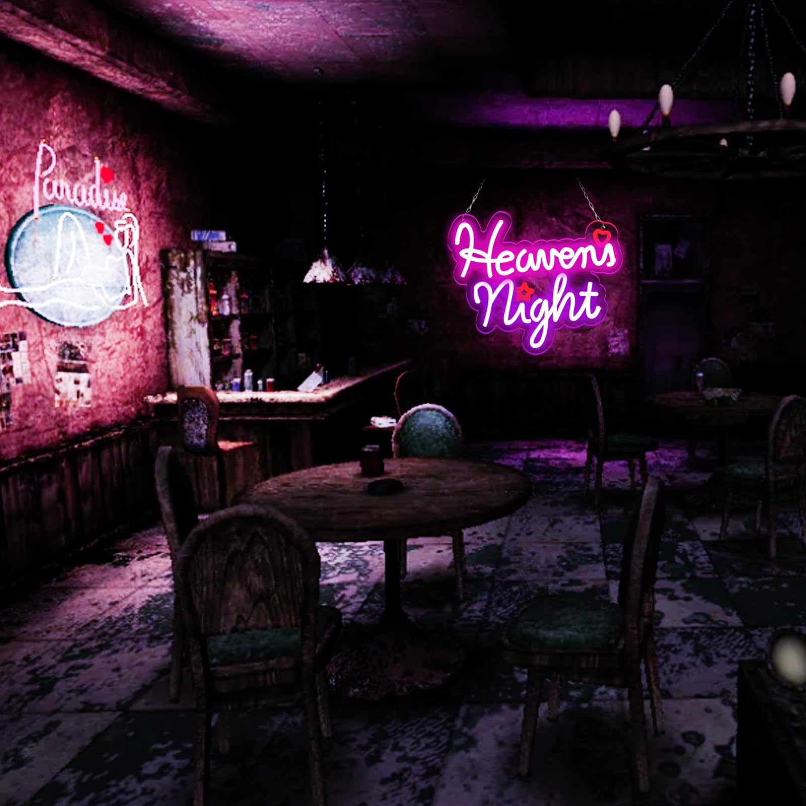Spiel-Neonschild als Spielzimmer-Dekoration, Himmelsnacht-LED-Lichter für Männerhöhle, Spielzimmer, Internetbar oder Schlafzimmer-Dekoration. 5 V USB-betrieben, einfach aufzuhängen.