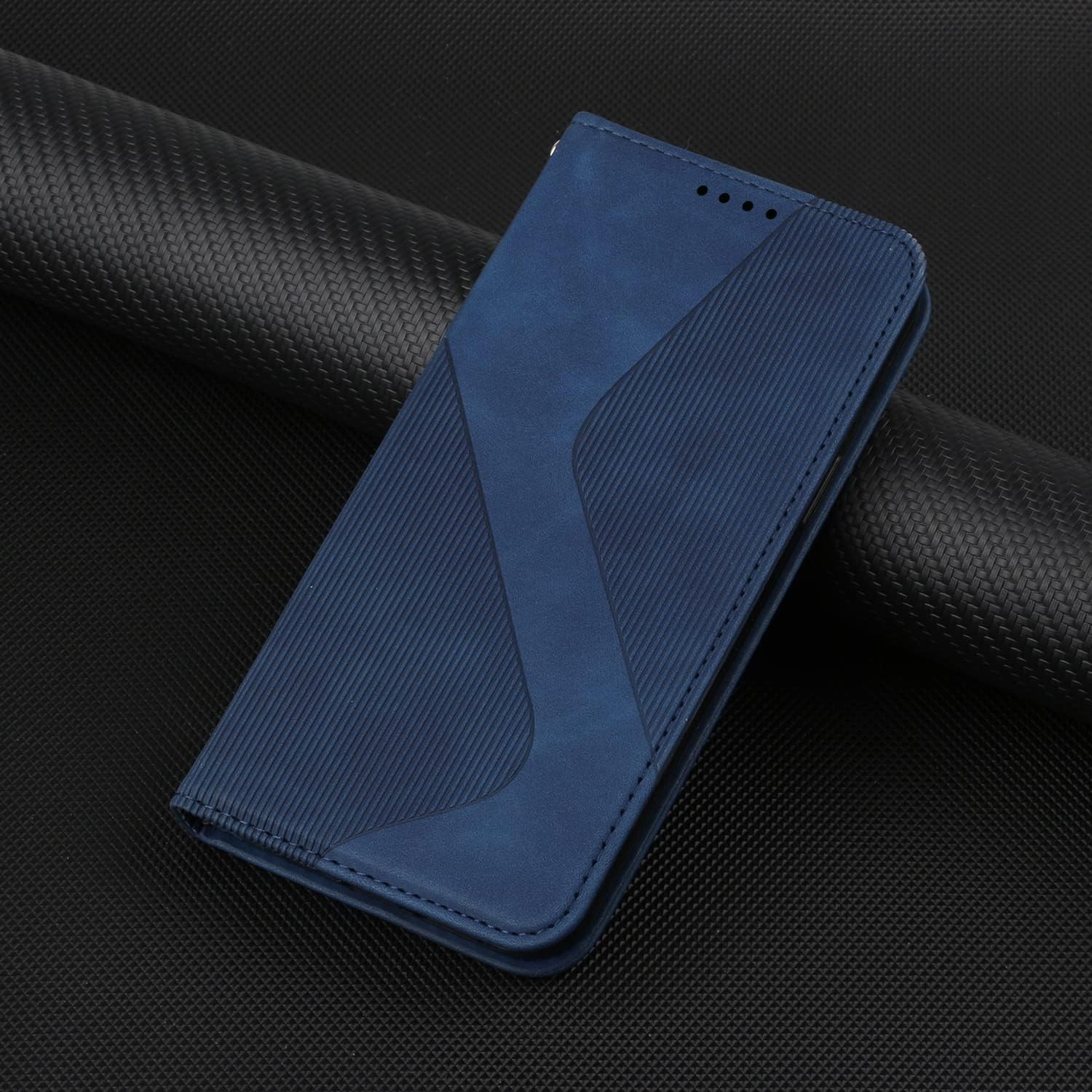 Étui IPhone 6 Plus à Rabat Magnétique - TPU + PU - Motif Dessin Animé - Blanc