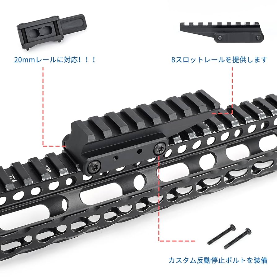 Amazon | QIRUIMY UNITY タイプ ライザーマウント ファスト