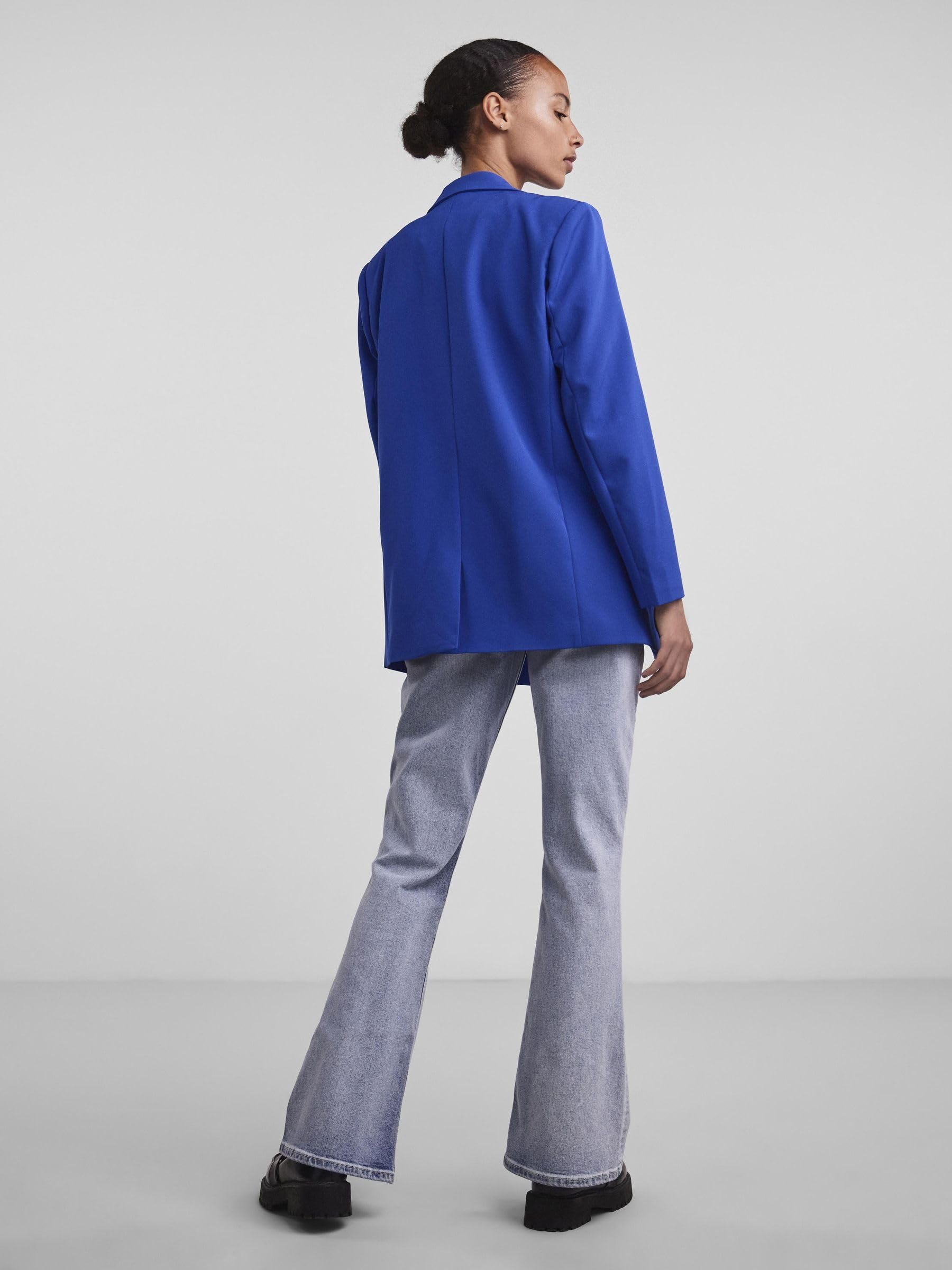 PIECES Blezerek Kobiety Pcbossy Ls Loose Blazer Noos